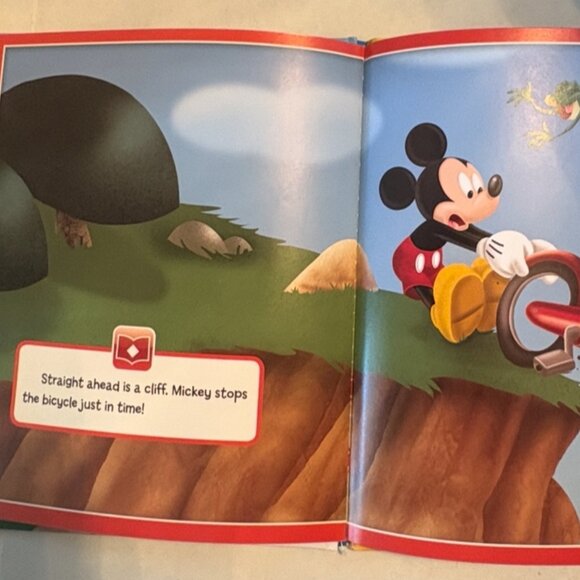 13 Disney Pixar Childrens Hardcover Books UP Pooh Tangled Nemo Cars Mickey Pooh - Picture 8 of 10